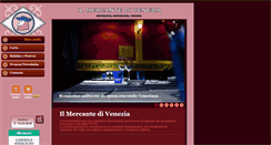 Desktop Screenshot of ilmercantedivenezia.es